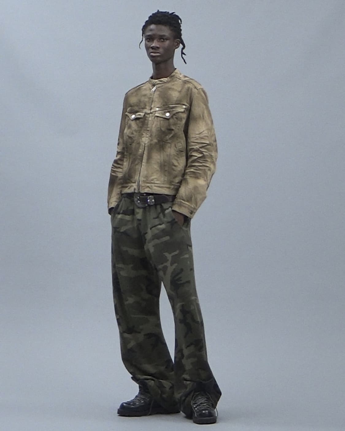 [NVRFRGT : 25ss] DENIM MOTORCYCLE JACKET 상품이미지1