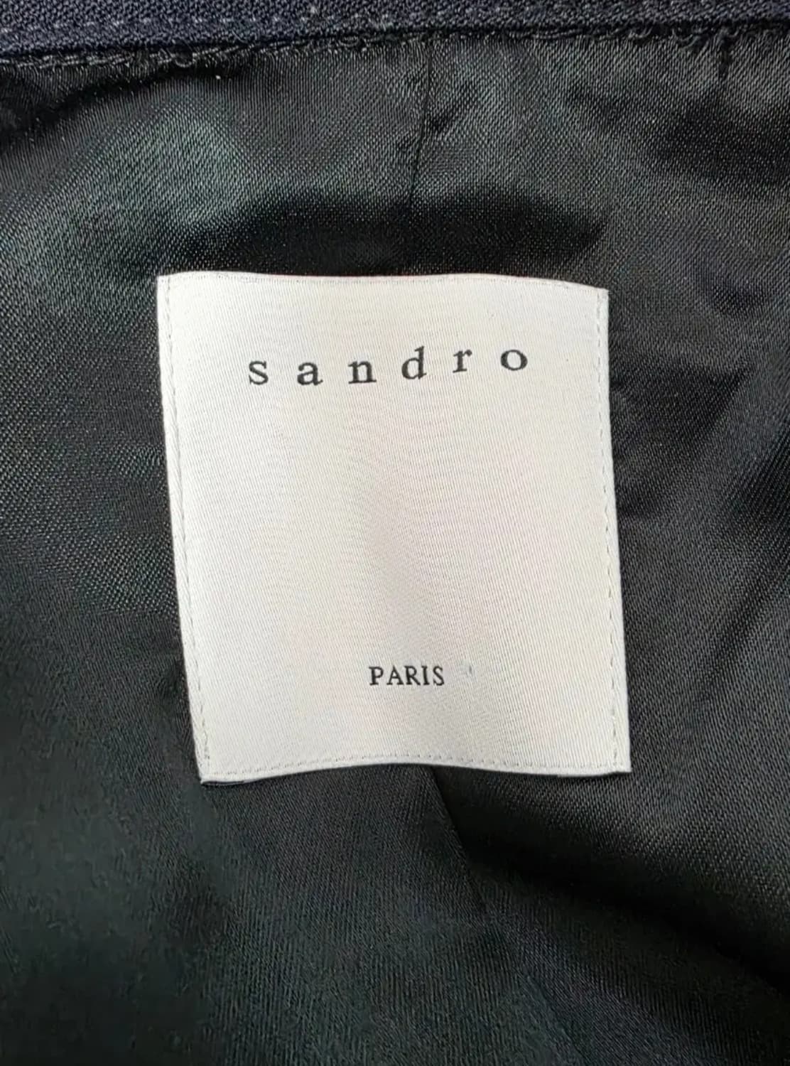 산드로 블루종 XL 상품이미지2