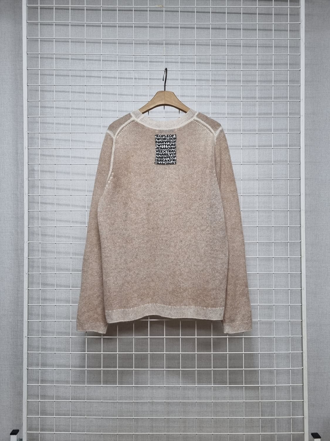 피플오브더월드 캐시미어  100% 니트 상품이미지2