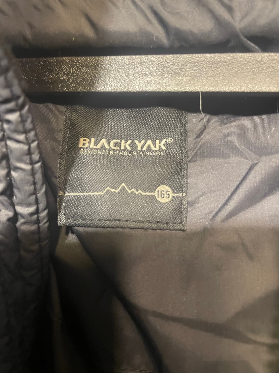 블랙야크 경량롱패딩 165사이즈 상품이미지4