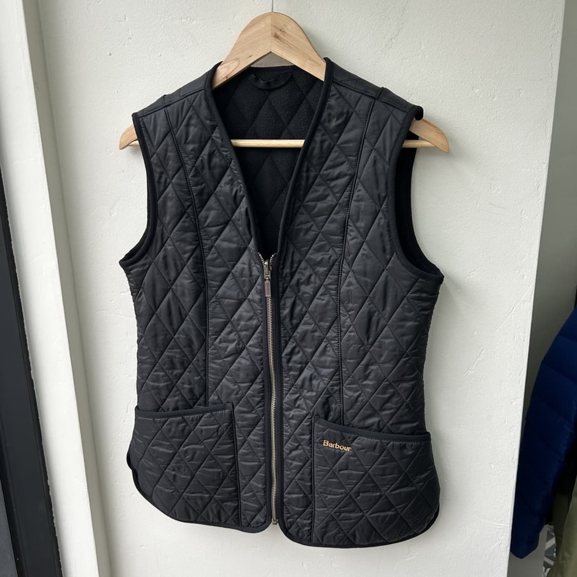 16011 - 바버 퀄팅 베스트 자켓 상품이미지2