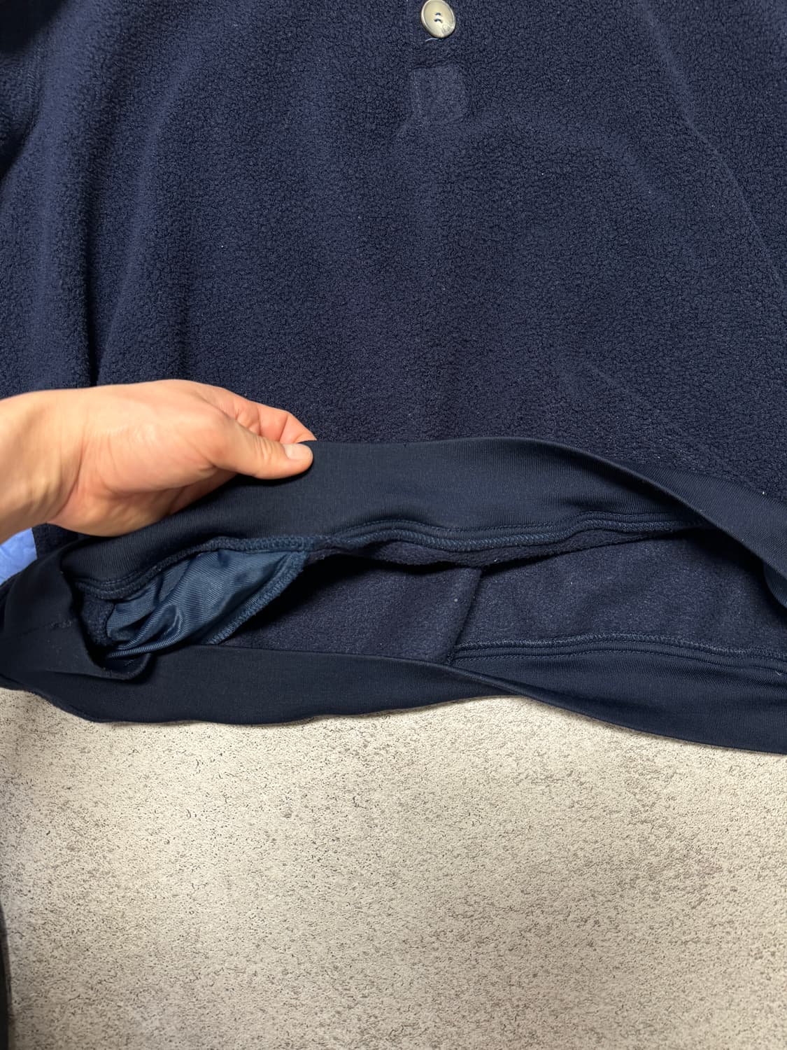 파타고니아 플리스 네이비 XL (L사이즈감)made in usa 상품이미지8