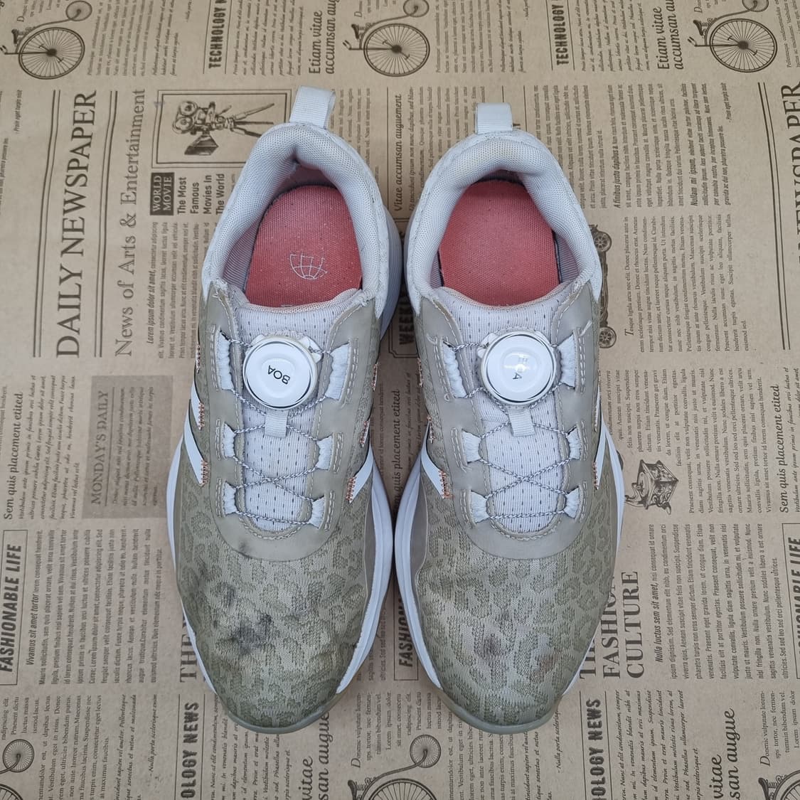 아디다스 s2g 보아 여성골프화235 상품이미지2