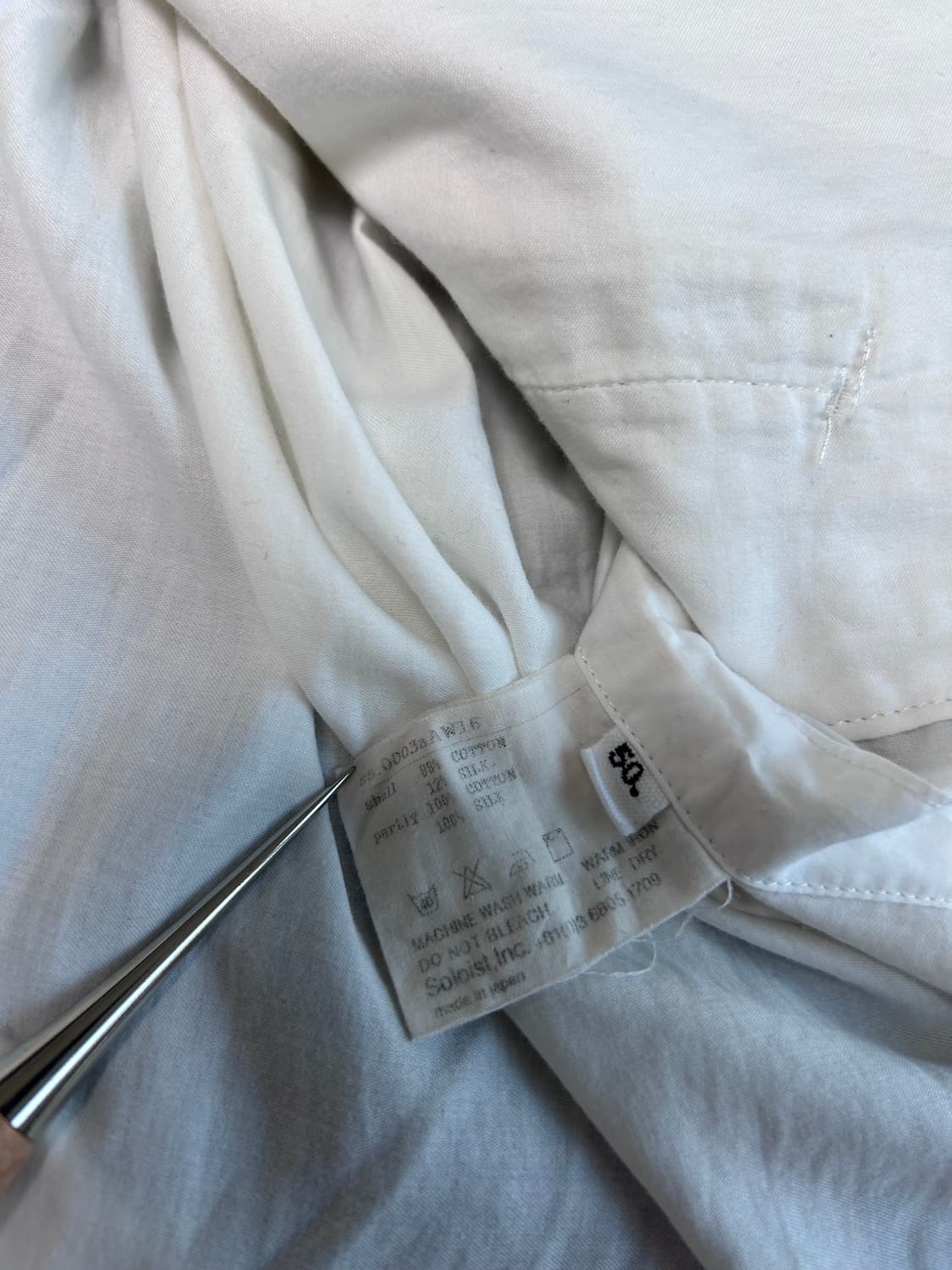 타카히로미야시타더솔로이스트 웨스턴 자수 롱셔츠 상품이미지8