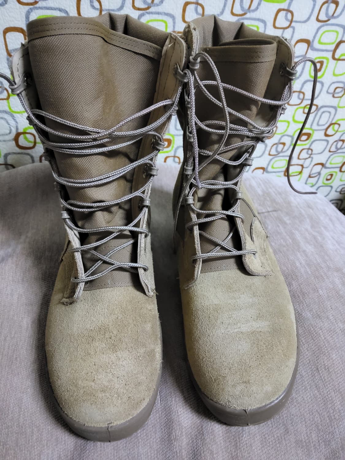 맥레이 미군 하계용 전투화 신품260 상품이미지1
