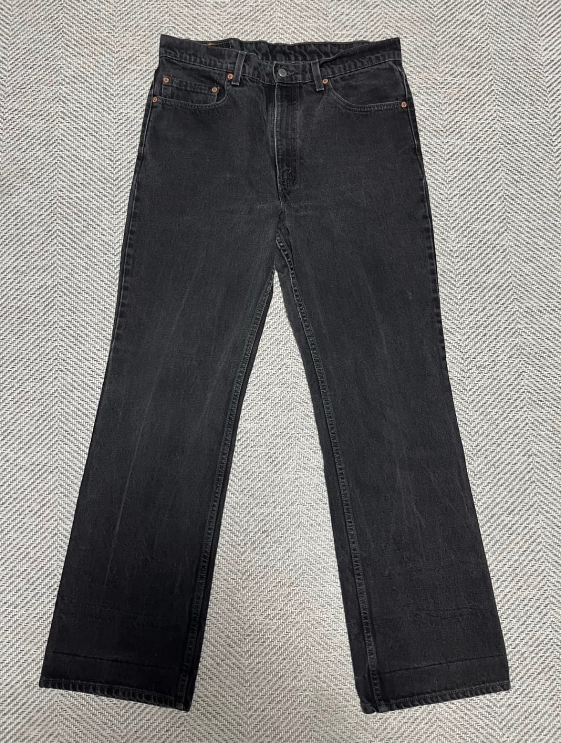 90s Levi’s 517 black 상품이미지1