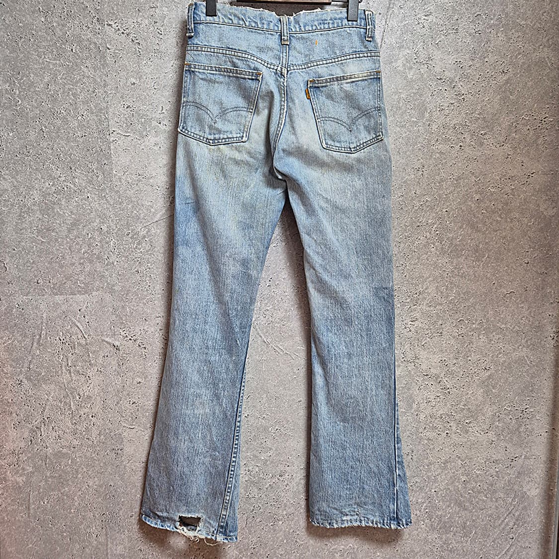 70-80's LEVIS 646-0217 리바이스 오렌지탭 (28) 상품이미지3