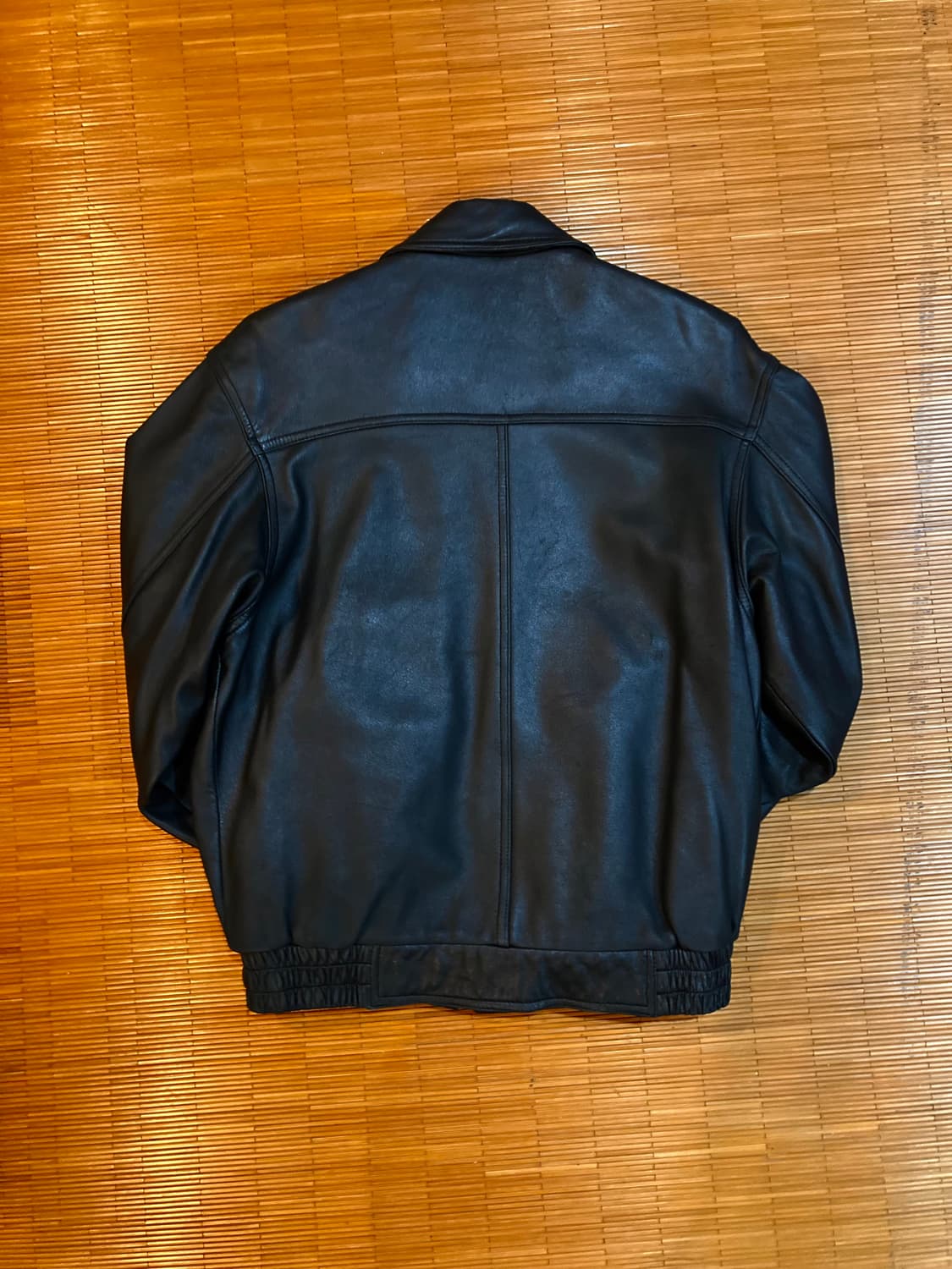 vtg 램스킨 레더자켓 상품이미지4