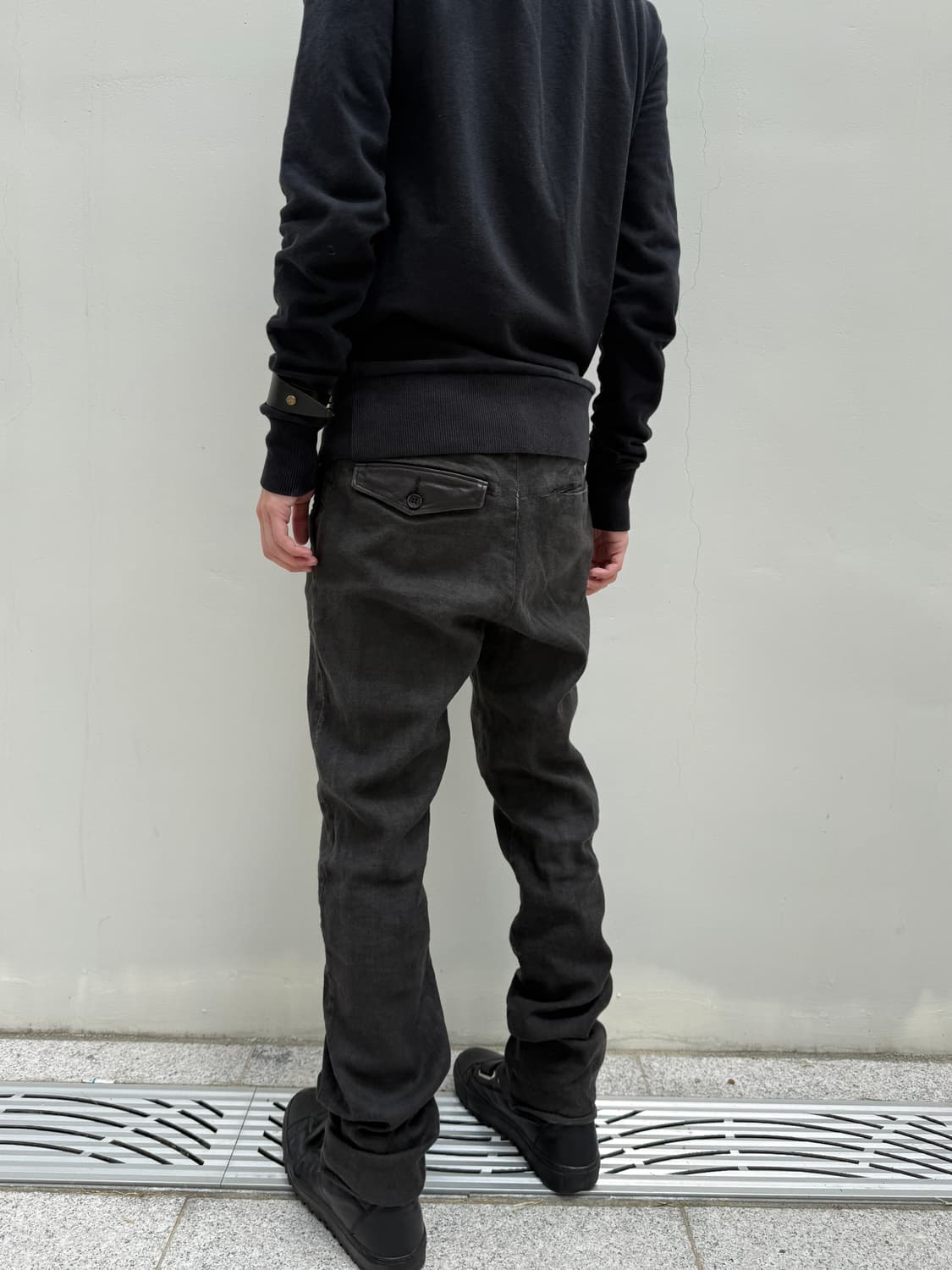 Isamu Katayama Backlash leather pants 상품이미지2