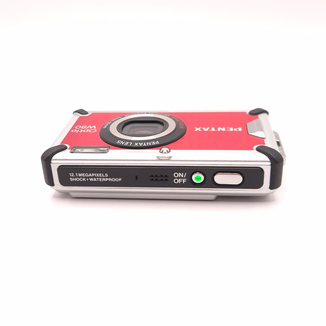 한글지원 방수 🏊‍♂️펜탁스 옵티오 W80 레드 ✨ 상품이미지4