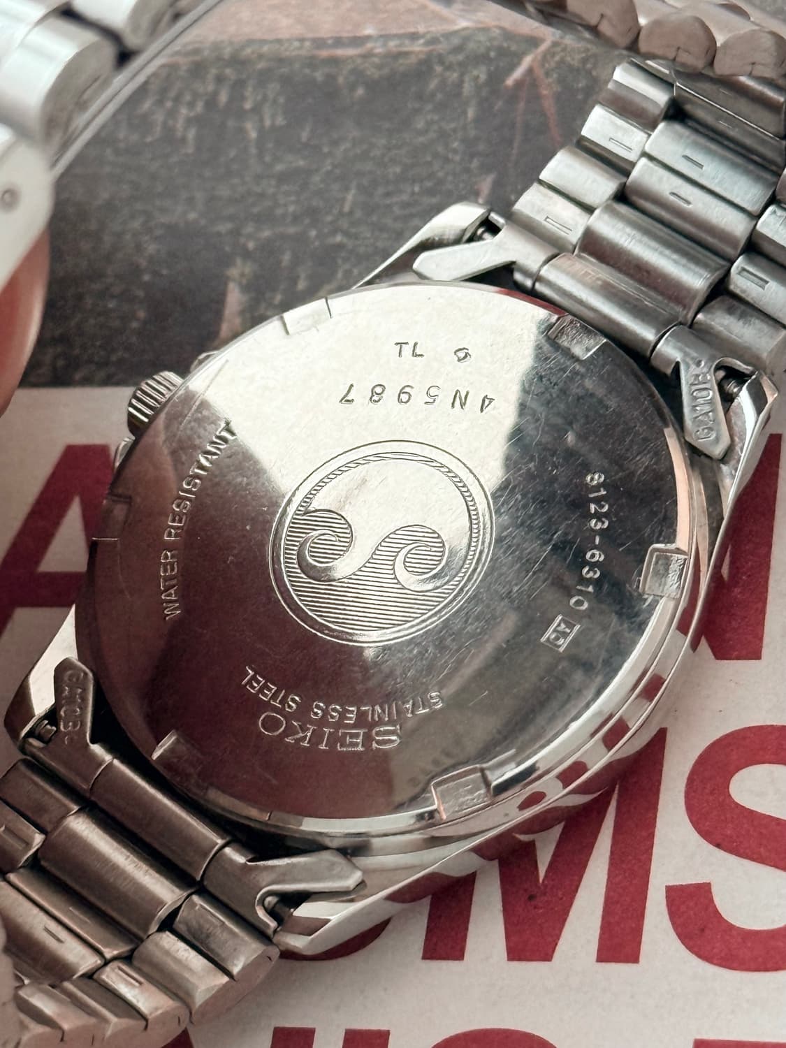 Seiko 세이코 쿼츠 Chronos Day-Date 1980 상품이미지8