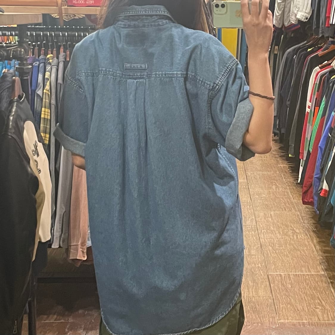 [HI] 칼하트 반팔셔츠 청 상품이미지5