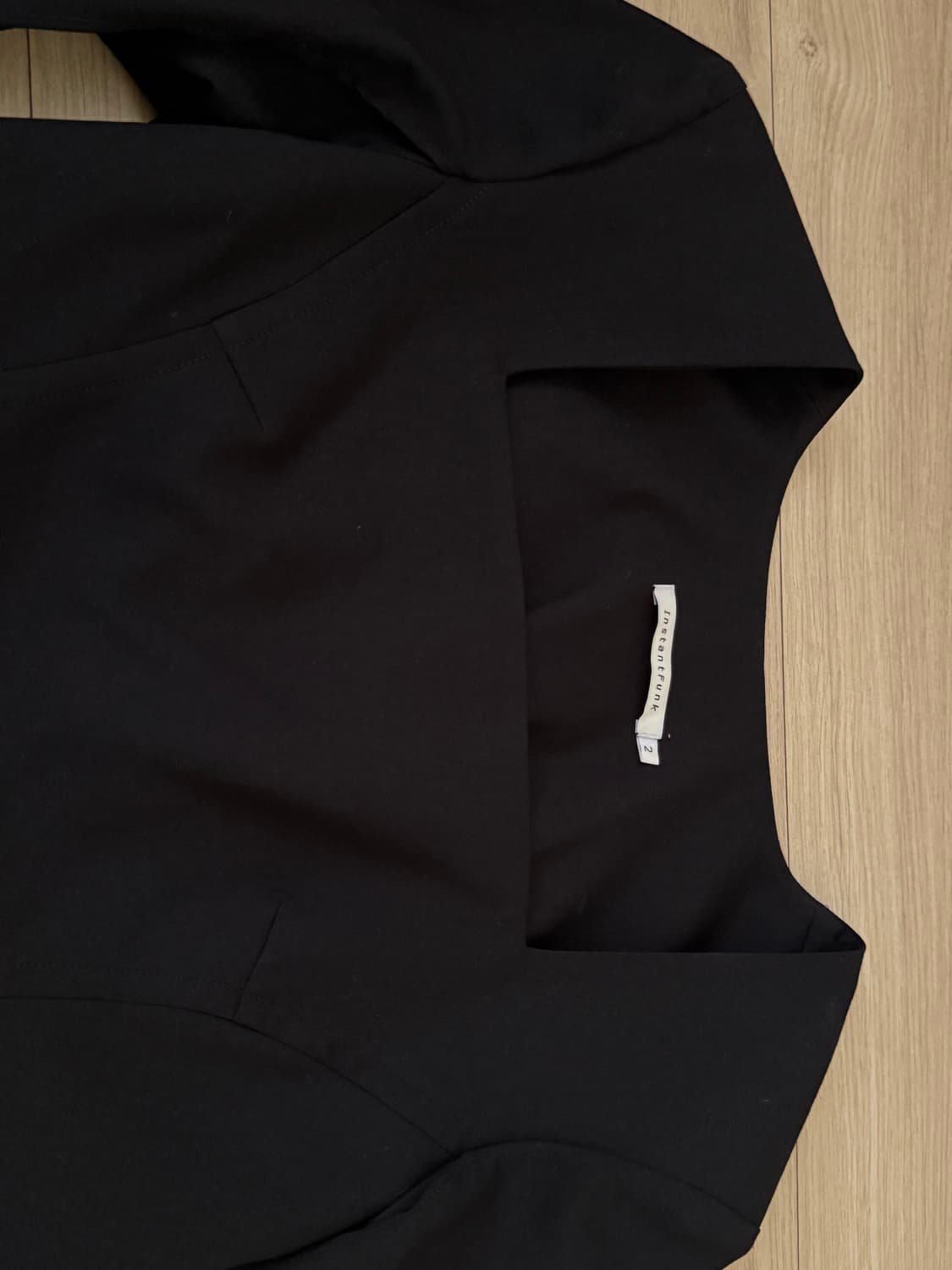 인스턴트펑크 스퀘어넥 블라우스 상품이미지7