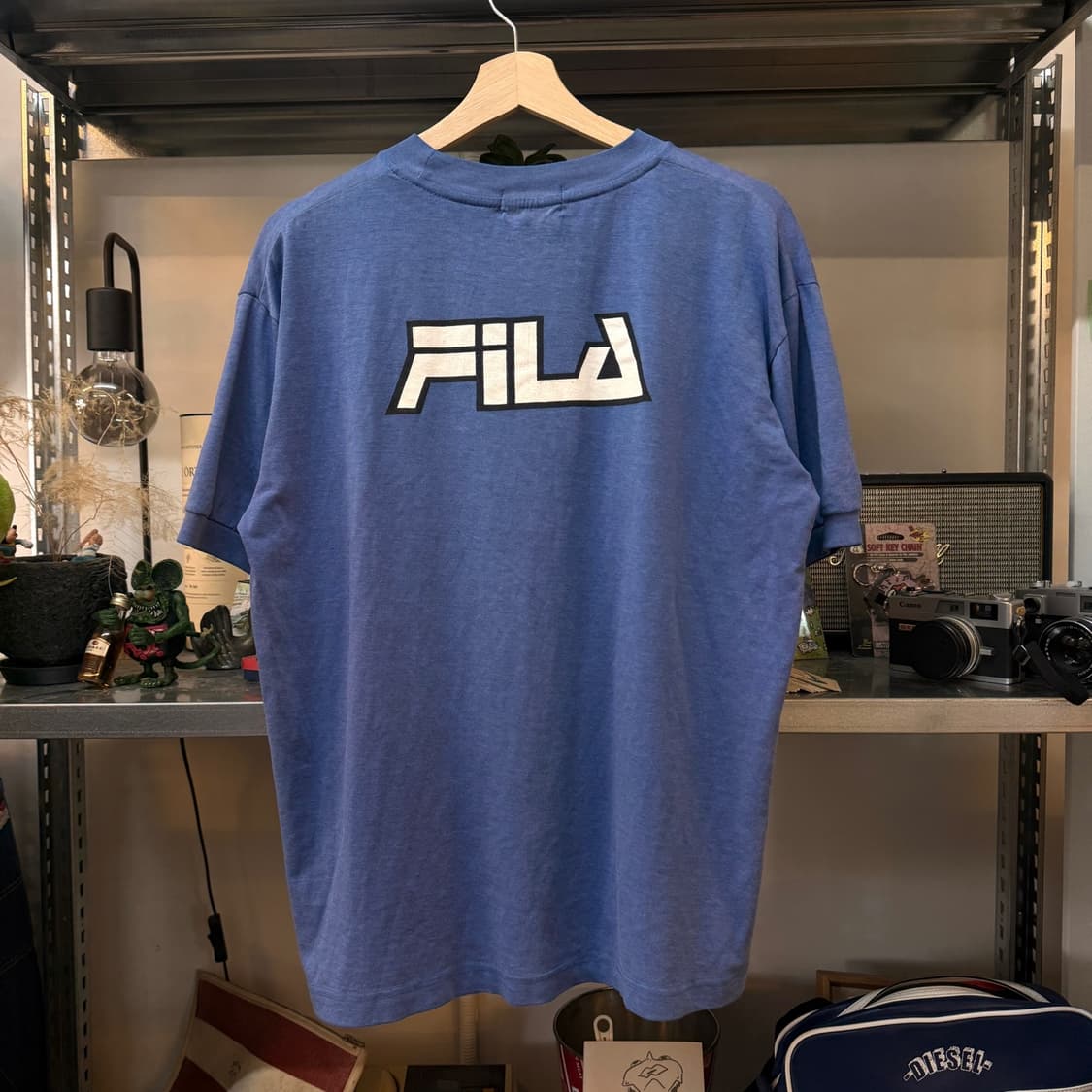  80 ~ 90S FILA 휠라 이탈리아 링거티 M L 상품이미지2