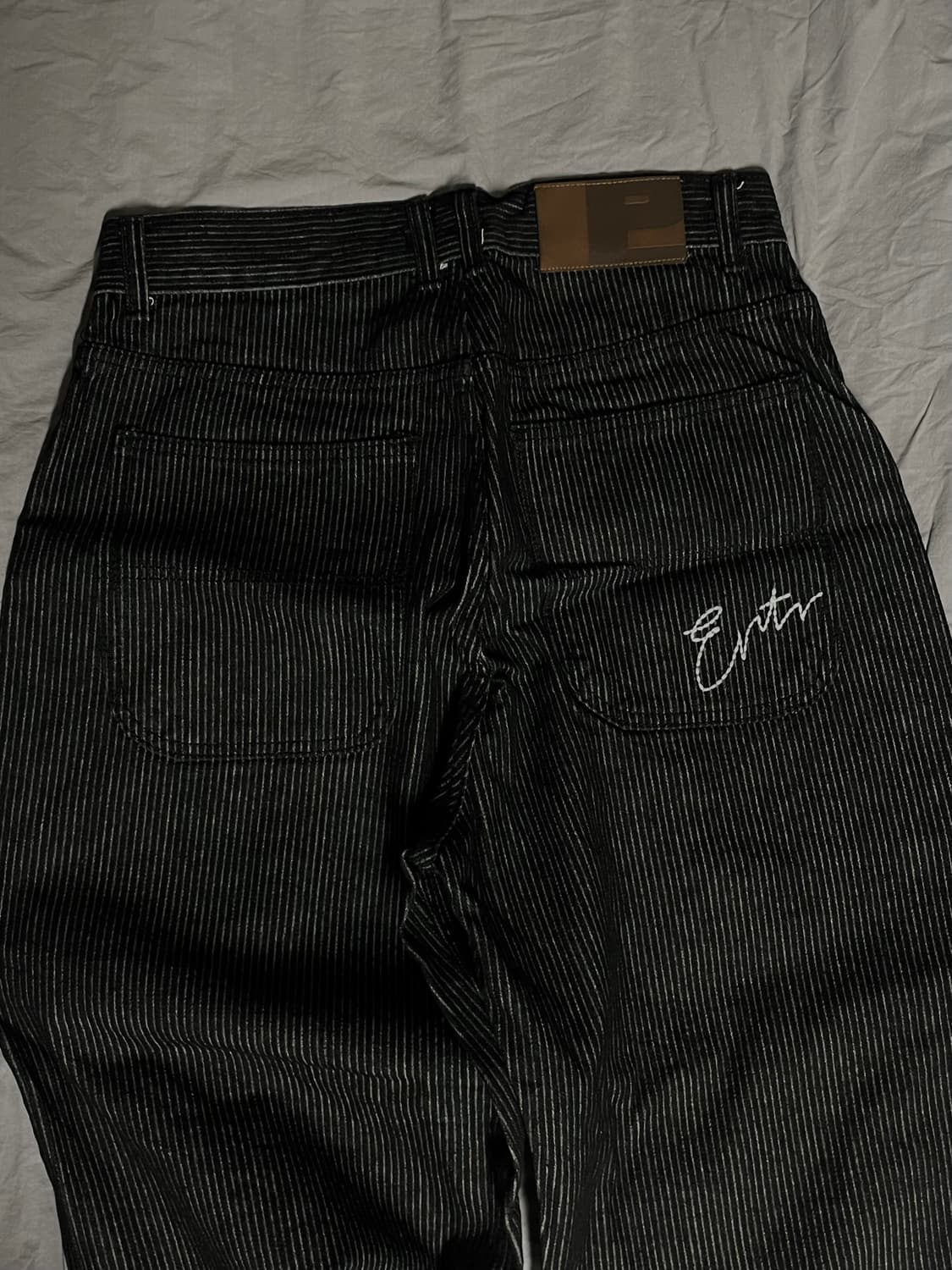 이알티알 스트라이프 데님 상품이미지2