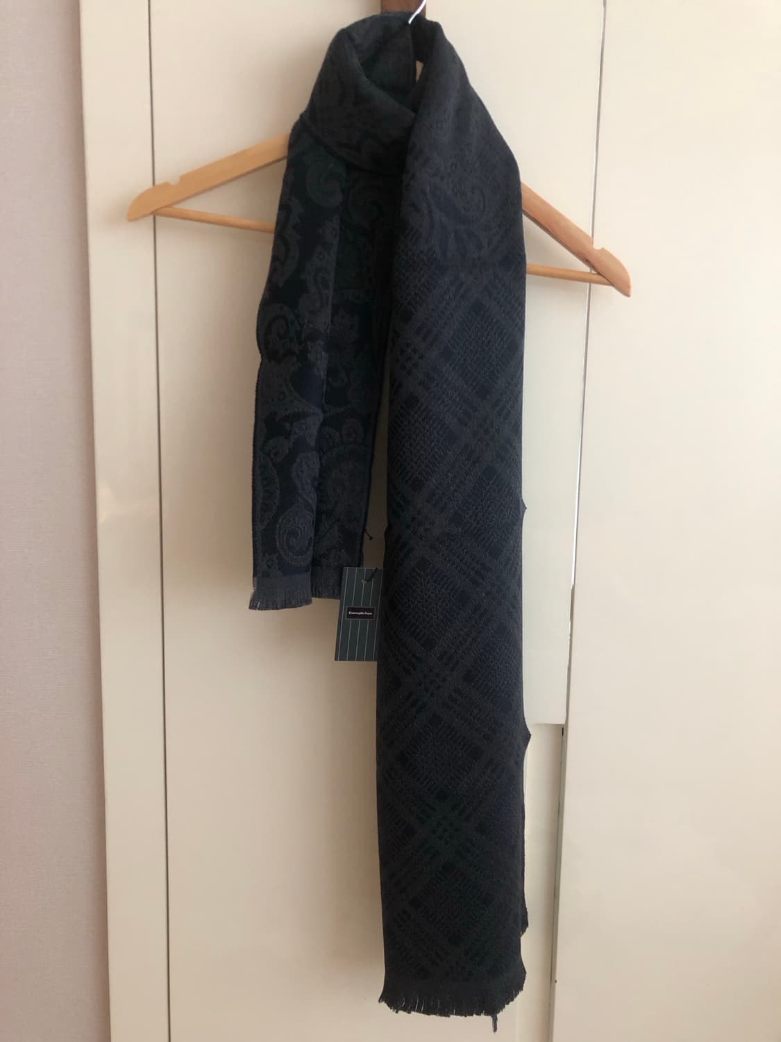 에르메네질도 제냐 울 머플러 목도리 스카프 상품이미지1