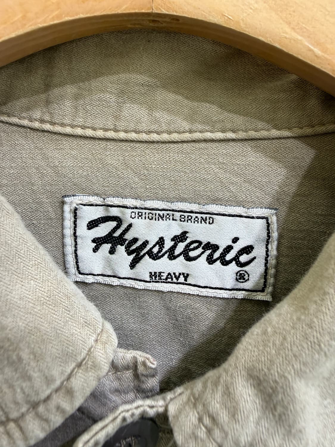HYSTERIC (Made in Japan) 셔츠  상품이미지6