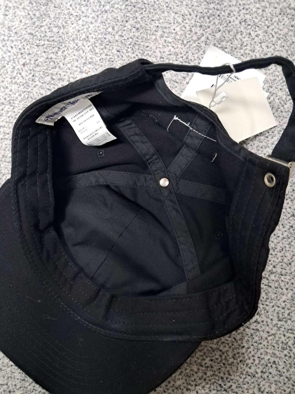 네이머클로딩 볼캡 상품이미지3