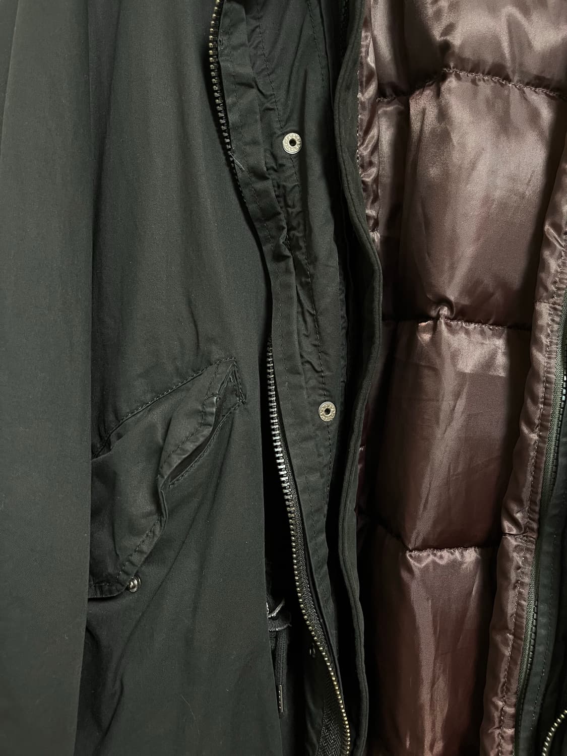 kai aakmann 피쉬테일 패딩 상품이미지4