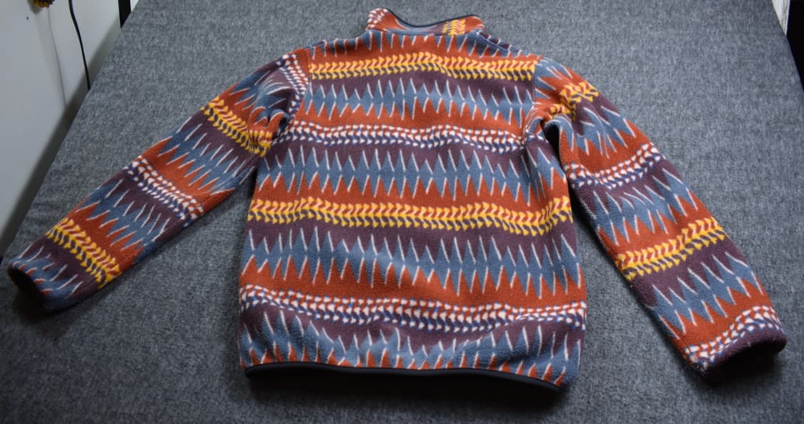 18FW 파타고니아 신칠라 스냅-T 인디고 아즈텍 패턴 상품이미지5