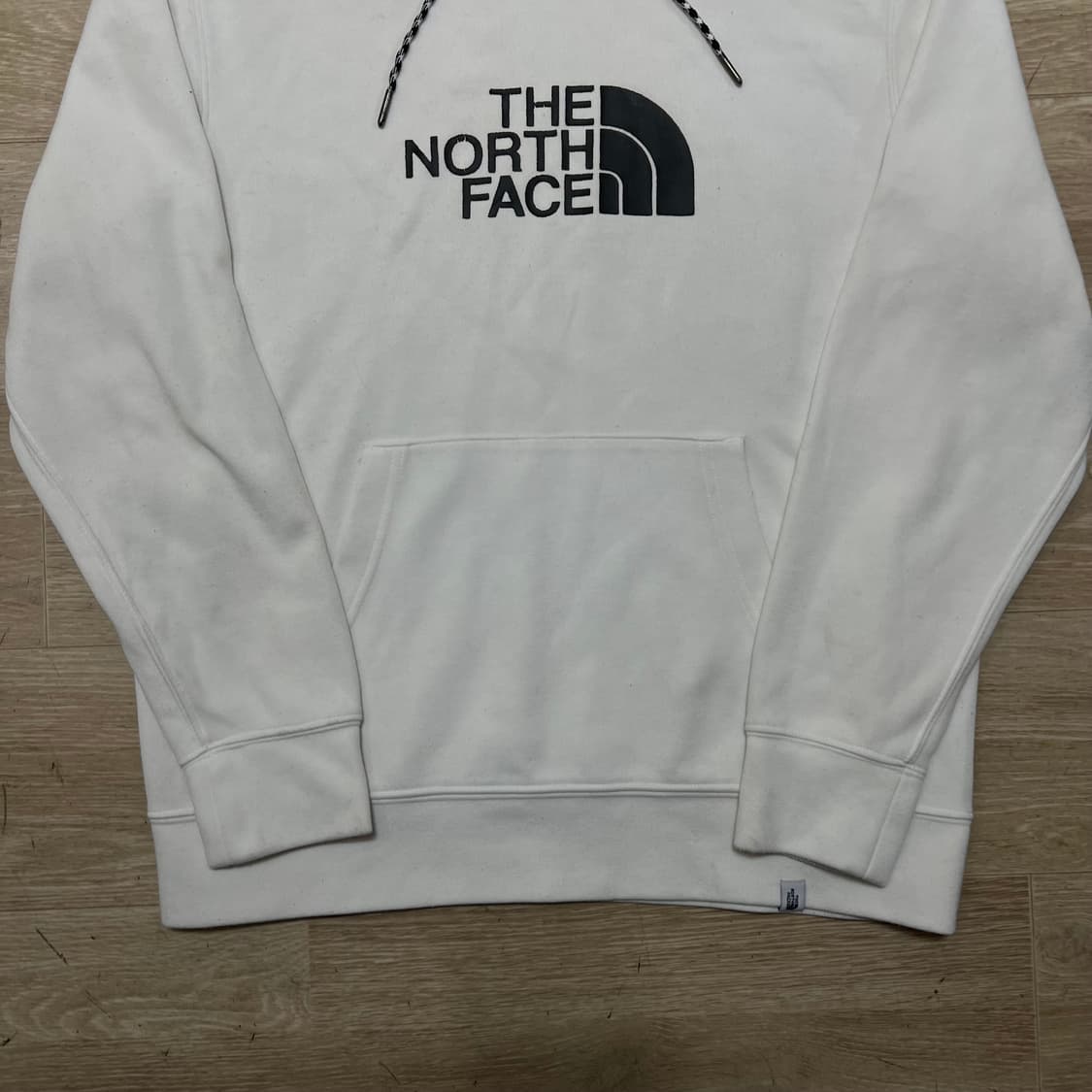 노스페이스 마운틴 애슬레틱 빅로고 후드 티셔츠 [화이트] M/95 상품이미지3