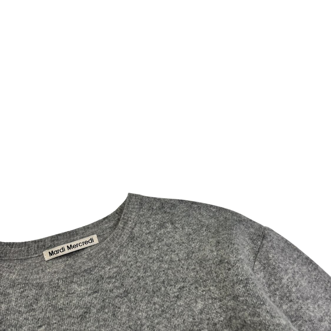 마르디 메크르디 크루넥 니트 상품이미지3