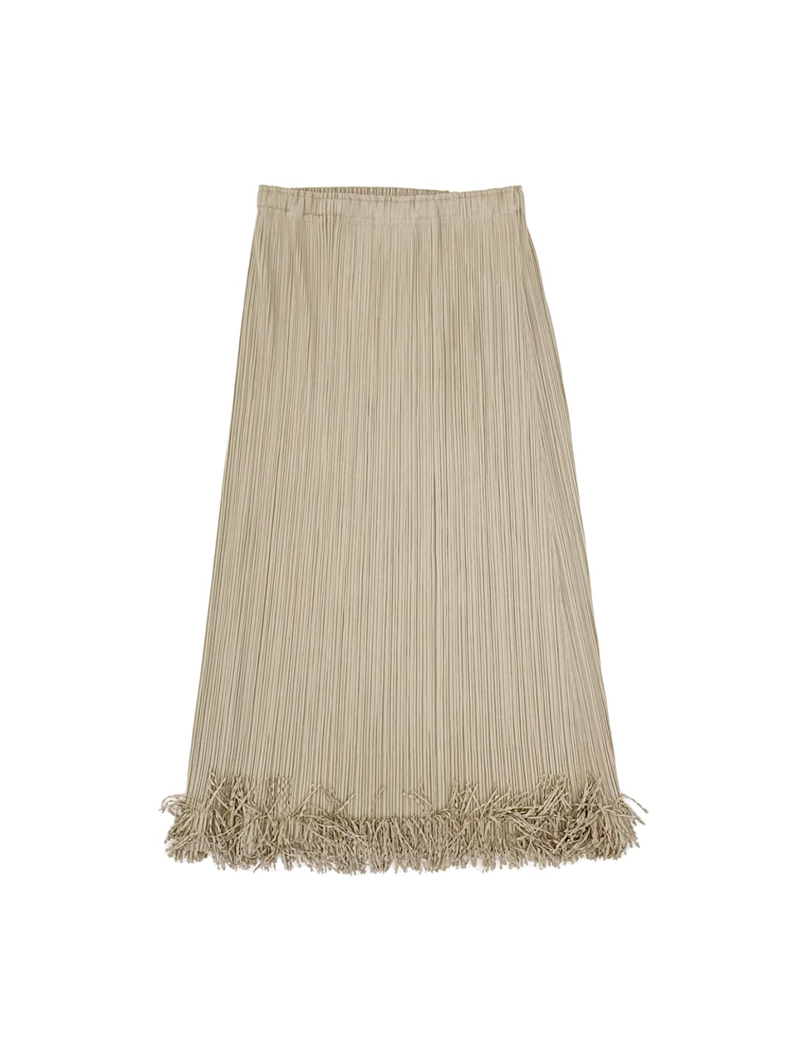 Pleats Please Fringe Skirt/ 3 상품이미지1