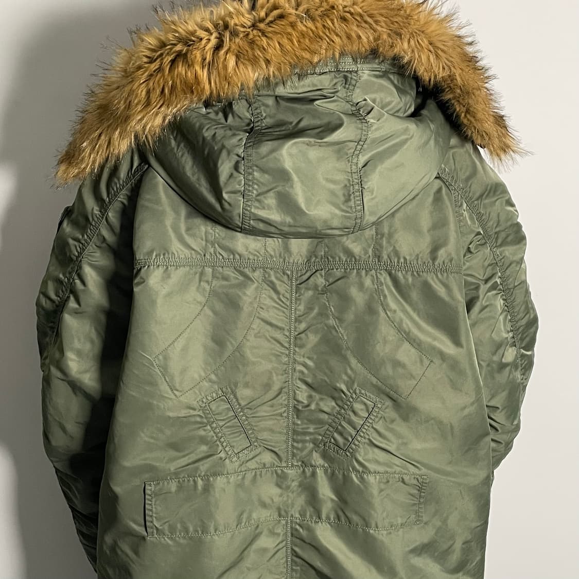 디젤 페이딩 N3-B 후드 퍼 자켓 (on.593) 상품이미지5