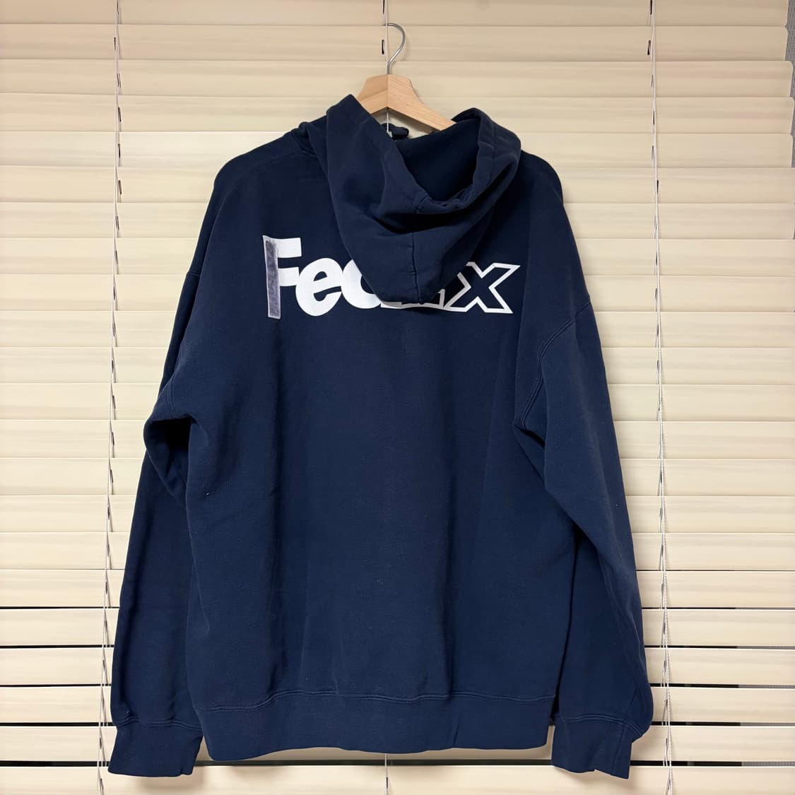 90s 빈티지 페덱스 FedEx 후드티 후디 크리스티안 스타크 L 상품이미지6