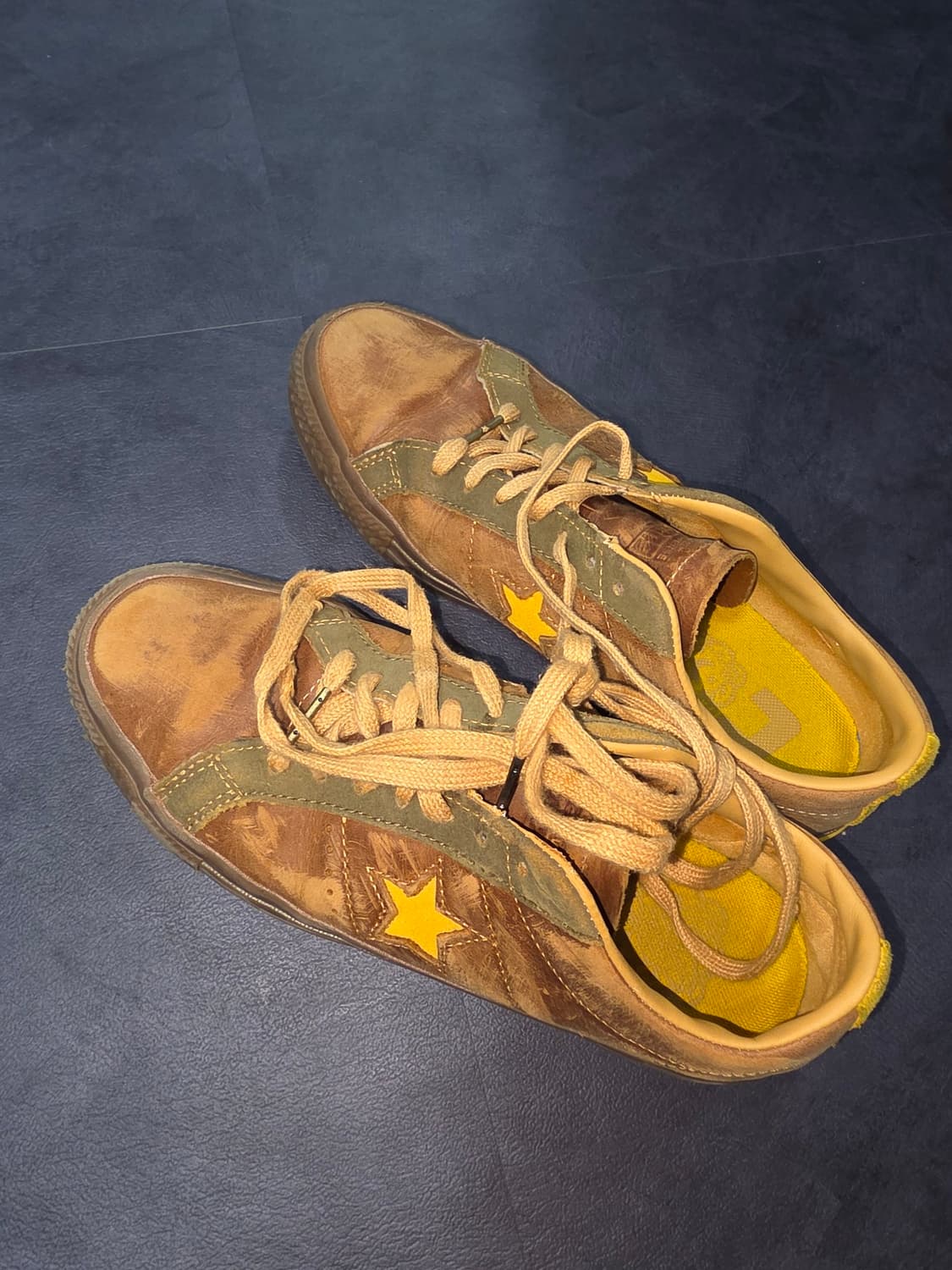 CONVERSE CONS 레더 스니커즈 상품이미지1