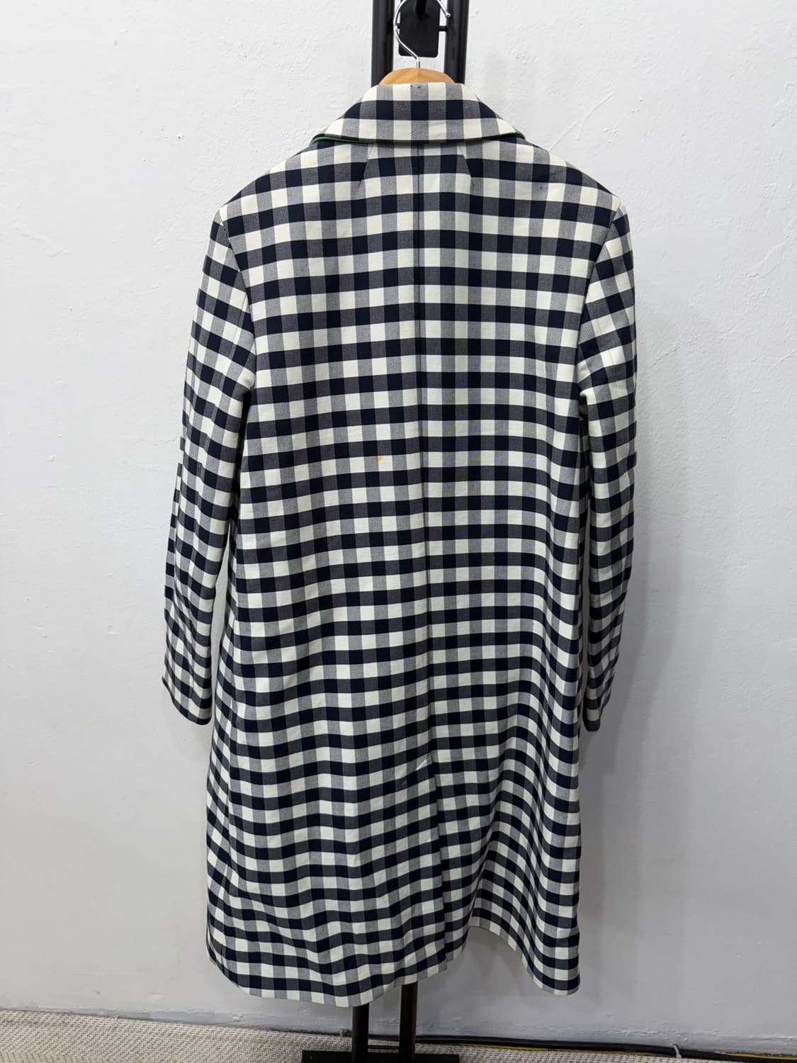 정품) 폴스미스 여성 깅엄 체크 자켓 40(55-66) 상품이미지4