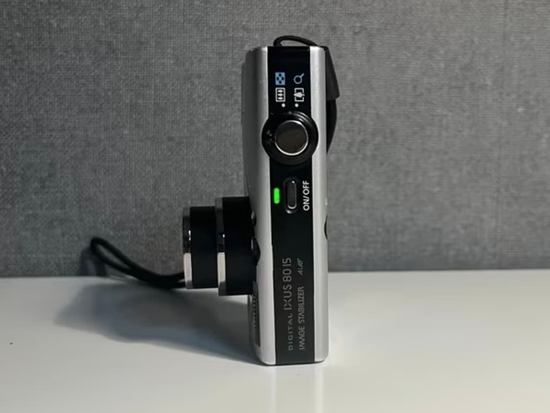 CANON IXUS 80 캐논 익서스 80 빈티지 디지털카메라 디카 상품이미지6