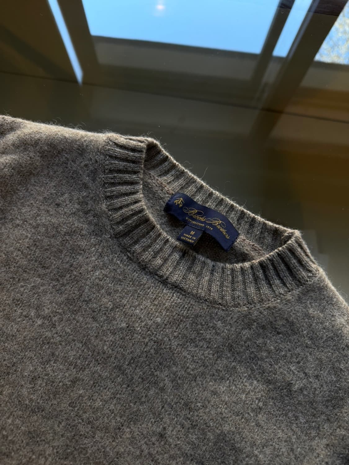 브룩스 브라더스 램스울 니트 100 상품이미지7