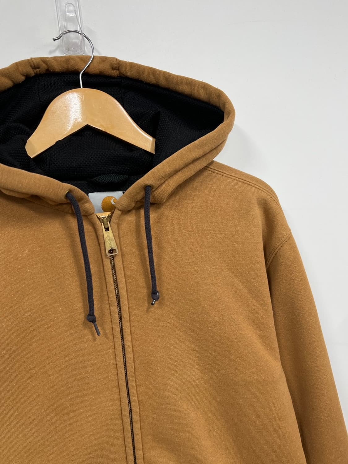 칼하트 써멀 풀 후드집업 상품이미지2