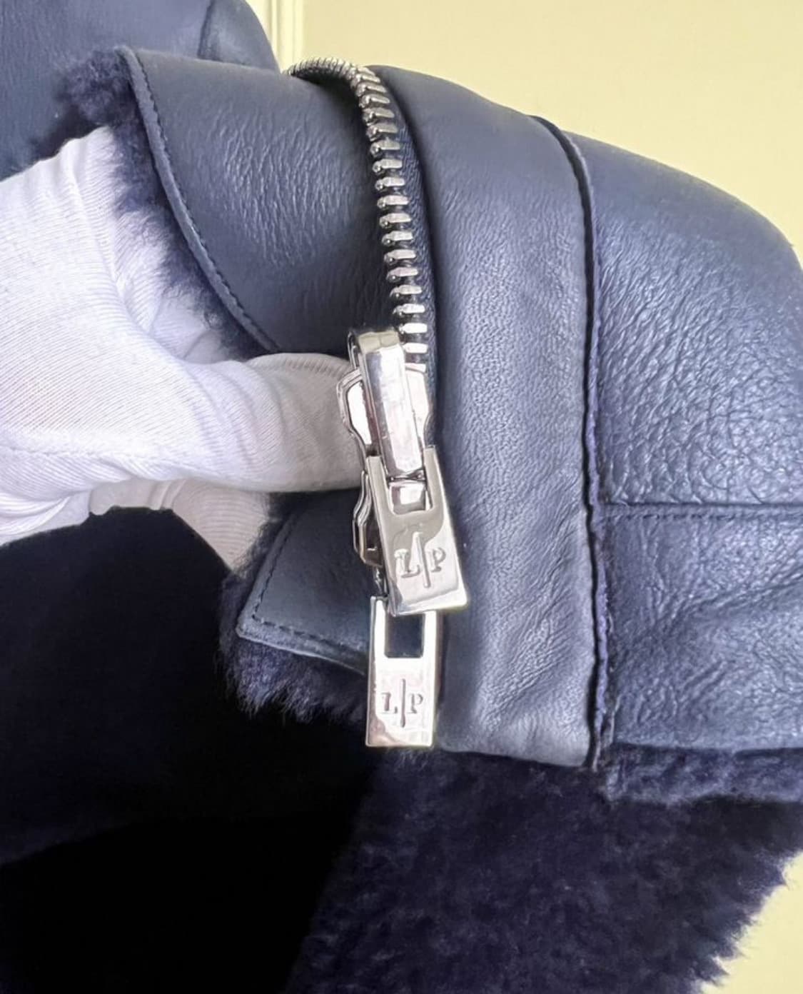 로로 피아나 리버서블 풀집업 코트(무통)40 사이즈-해외발송 상품이미지7