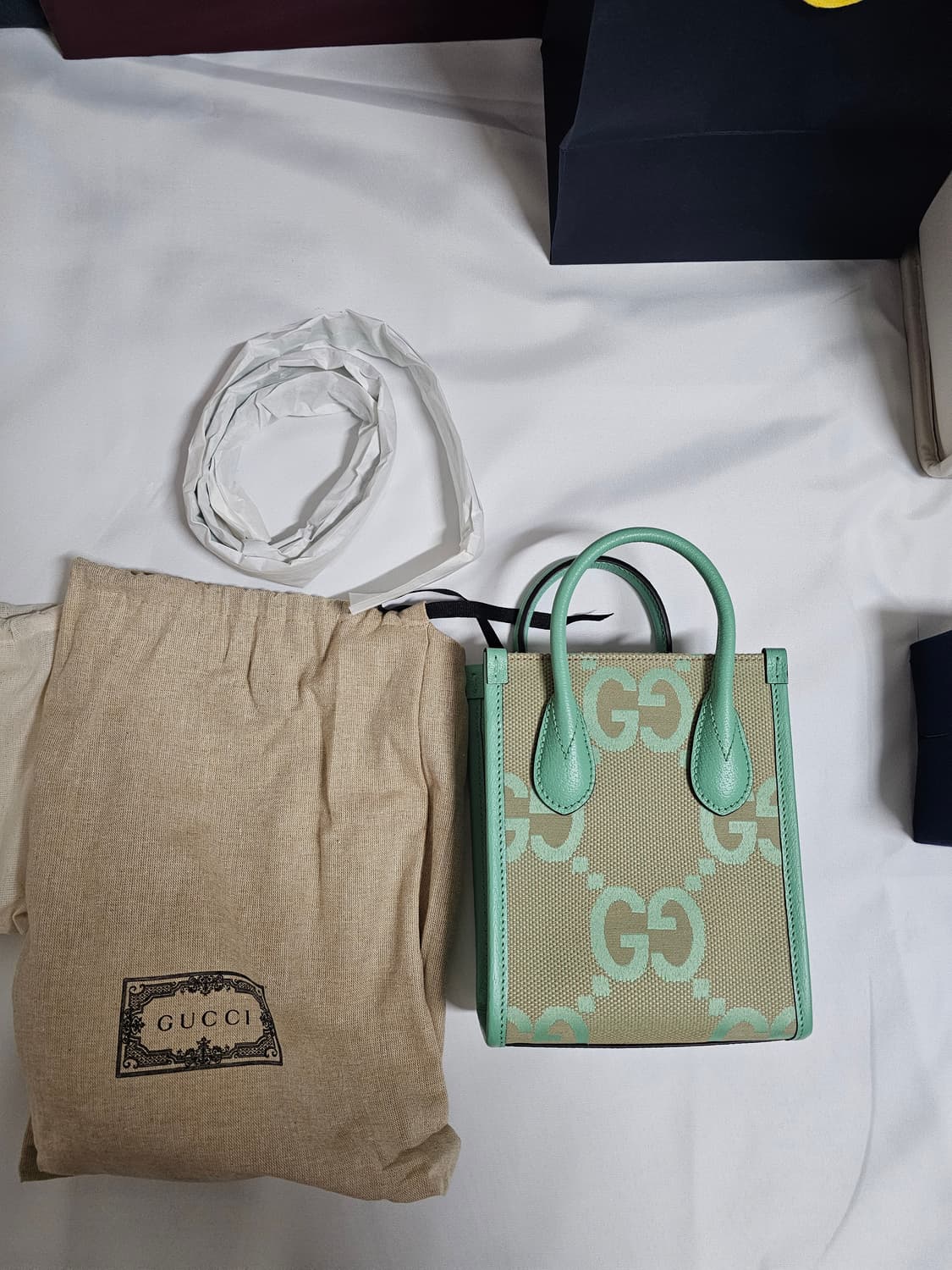 (새상품)구찌 스몰백 크로스백팝니다 상품이미지3