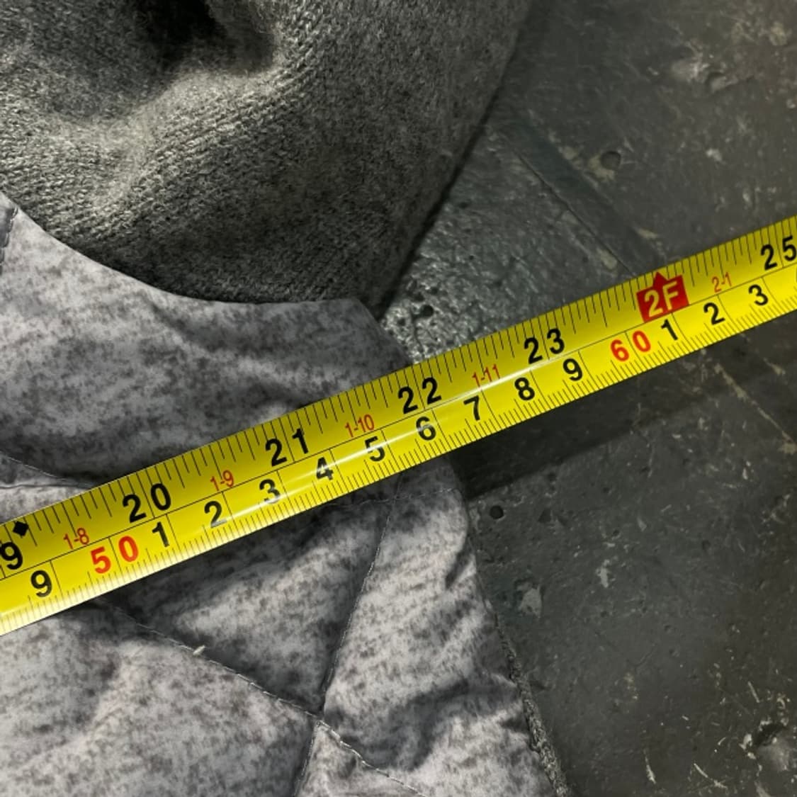 95-100 헨리코튼 하이브리드 니트 점퍼  상품이미지7