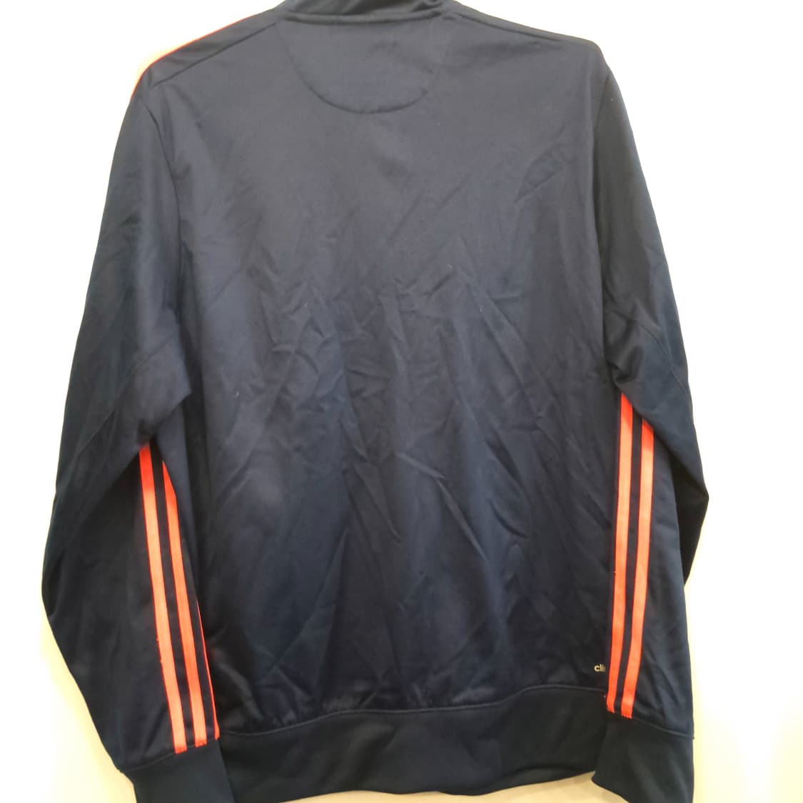 아디다스 네이비 오렌지 라인 스포티 져지 상품이미지5