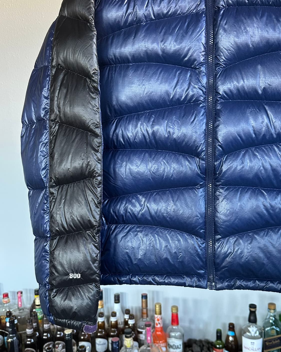 [XL]노스페이스 에어히트 800 경량 패딩 상품이미지4