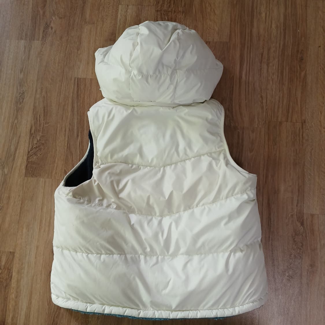 kirsh 키르시 체리 양면 패딩 후리스 조끼 베스트 자켓 상품이미지6