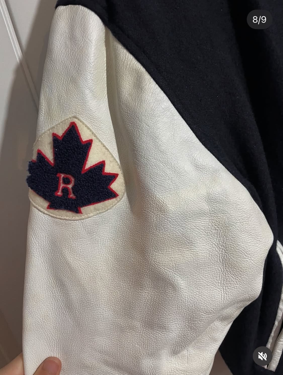 루츠 울 레더 바시티 상품이미지8