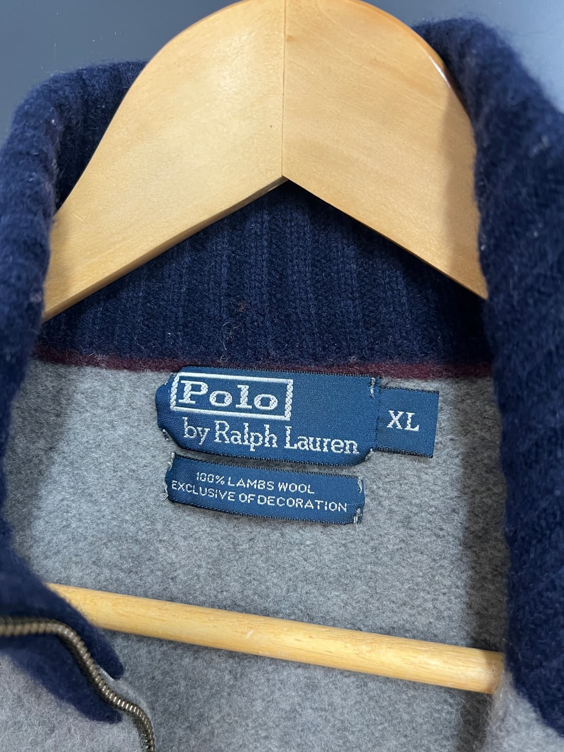 Polo Ralph Lauren 램스울 빅포니 니트 집업 상품이미지7