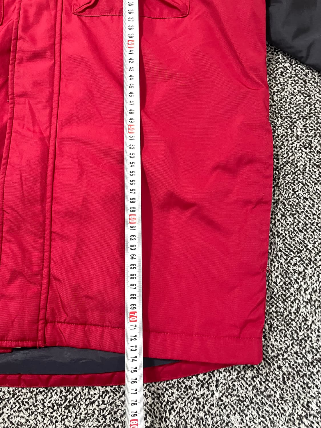 빈티지9. 나이키 올드스쿨 레트로 빈티지 바람막이 점퍼 기모 돕바 상품이미지7