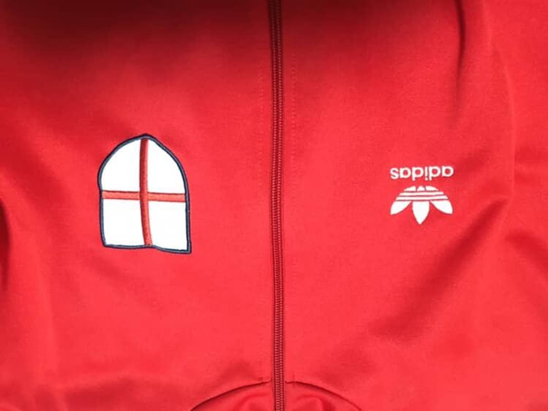 아디다스 잉글랜드 트랙탑 상품이미지4