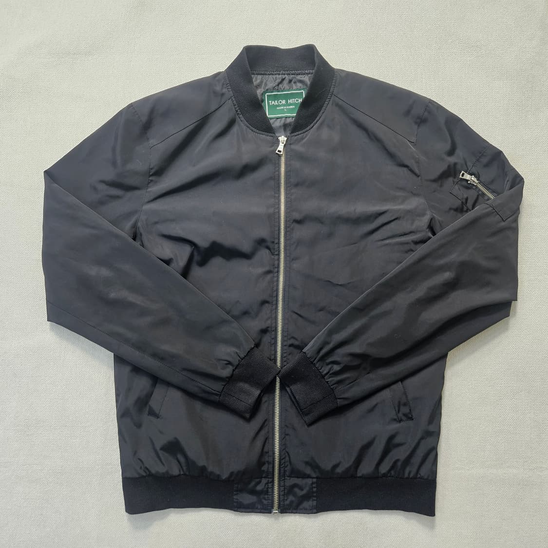 L 테일러히치 남성 항공 점퍼 0310Y 상품이미지1