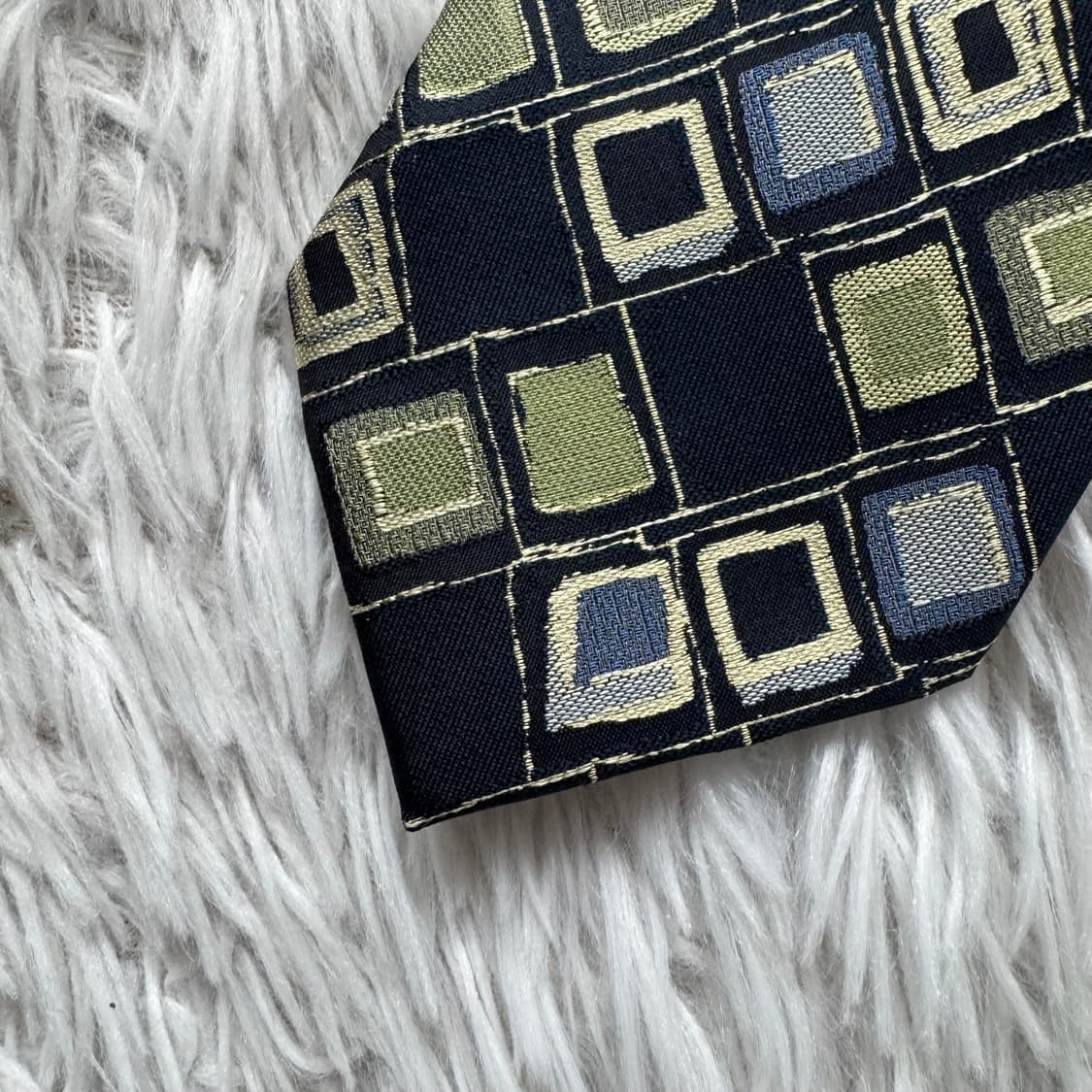 ISSEY MIYAKE 일본빈티지 넥타이 이세이 미야케 넥타이 FREE 상품이미지1