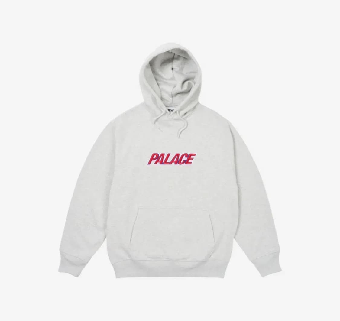 [XL]팔라스 폰트 후드 그레이 상품이미지1