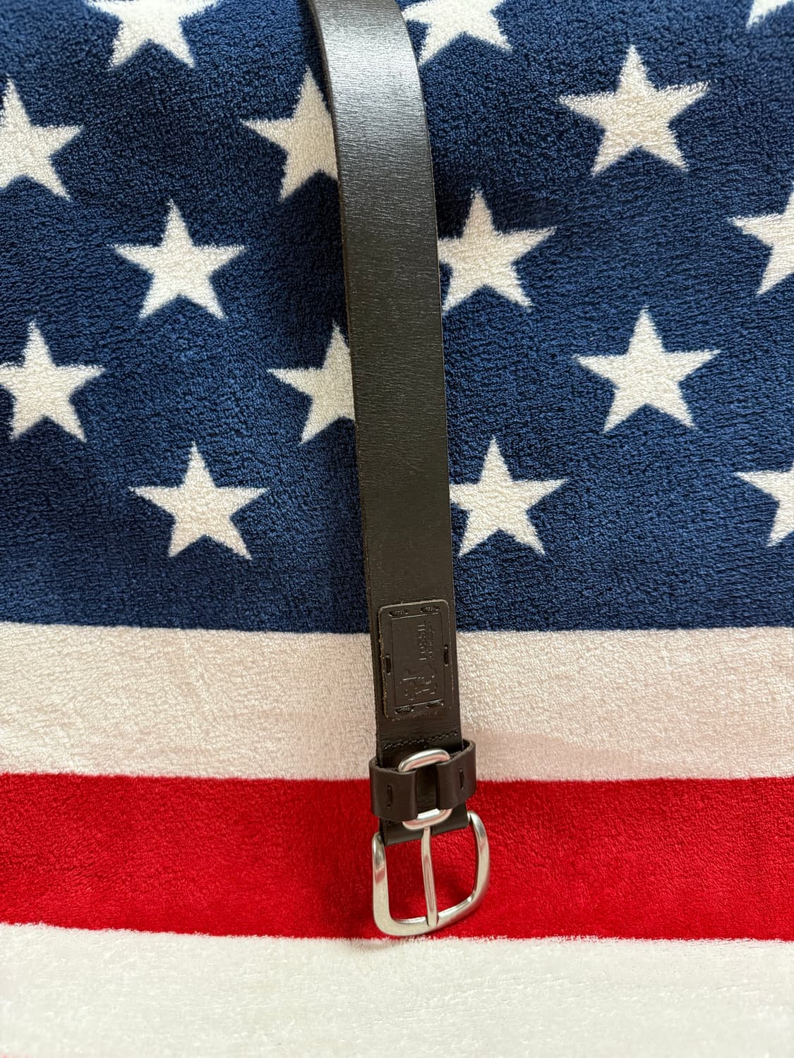 파슬 레더벨트 빈티지레더벨트 Fossil leather belt 상품이미지3