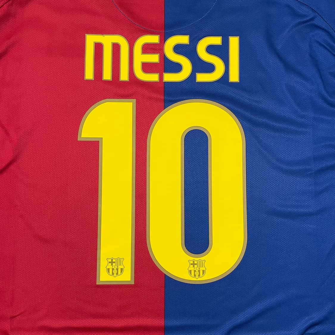 08-09 바르셀로나 홈 메시 유니폼 상품이미지2