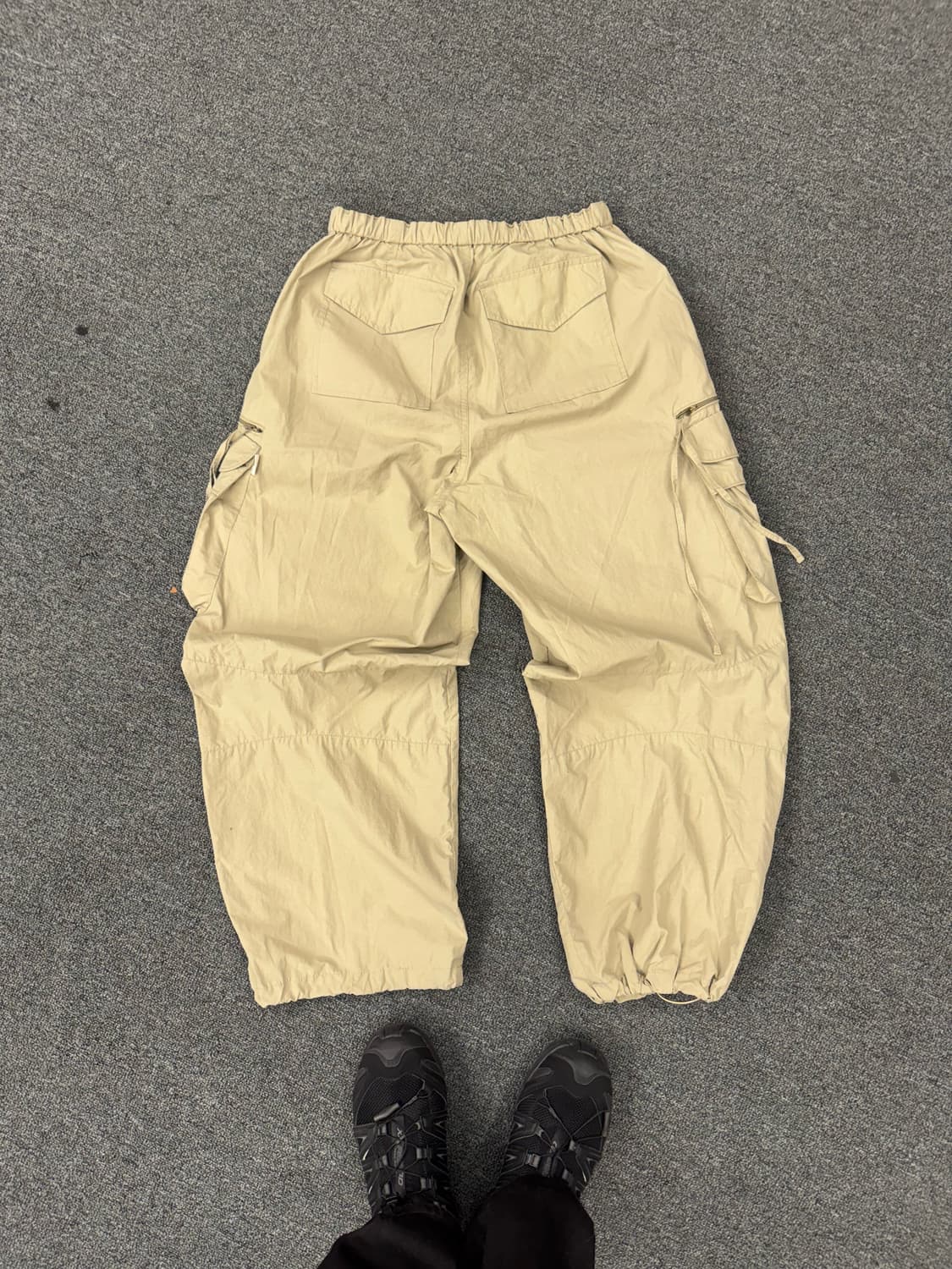 스컬프터 빈티지 사이드 포켓 트랙팬츠 상품이미지4